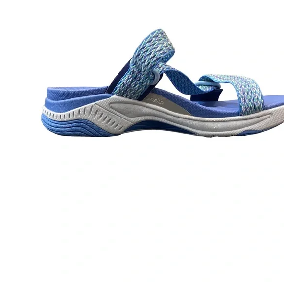Dansko New Women's Slide Sandal Rosette Blue size 38 - Picture 9 of 12